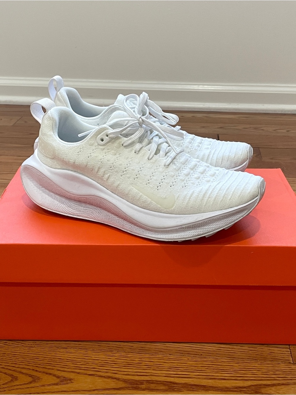 Nike ReactX Infinity Run 4 Sneakers White